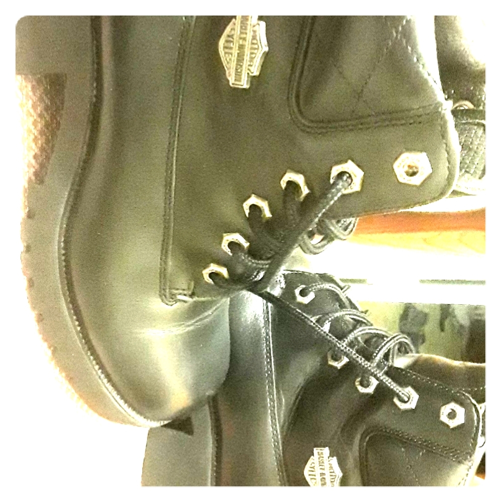 Harley Davidson boots